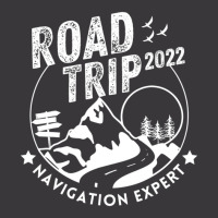 Funny Vacay Family Road Trip 2022 Navigation Expert Ladies Curvy T-shirt | Artistshot