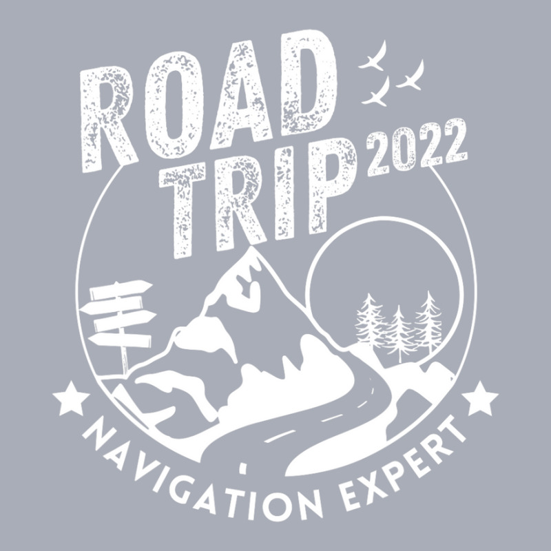 Funny Vacay Family Road Trip 2022 Navigation Expert Tank Dress by mashaukronet | Artistshot