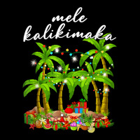 Mele Kalikimaka Hawaiian Christmas Palm Tree Lights Xmas T Shirt Lightweight Hoodie | Artistshot