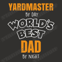 Yardmaster By Day Worlds Best Dad By Night Fathers Day Gift Champion Hoodie | Artistshot