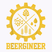 Mens Beergineer Homebrew Home Brewing Craft Beer Brewer Gift T Shirt Tank Top | Artistshot