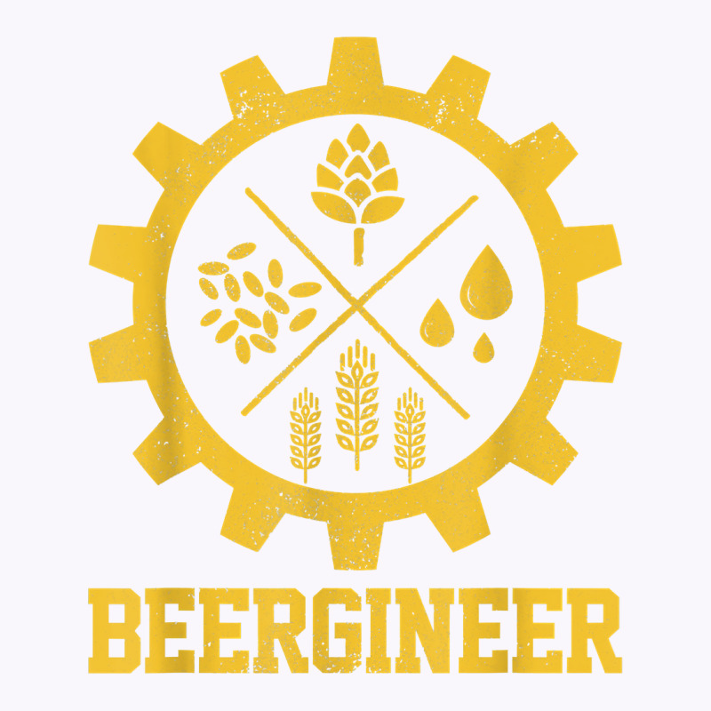 Mens Beergineer Homebrew Home Brewing Craft Beer Brewer Gift T Shirt Tank Top | Artistshot