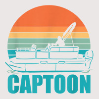 Funny Boating Captoon Pontoon Tritoon Captain Pontoon Boat T Shirt Pocket T-shirt | Artistshot