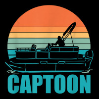 Funny Boating Captoon Pontoon Tritoon Captain Pontoon Boat T Shirt Zipper Hoodie | Artistshot