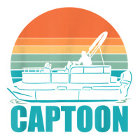 Funny Boating Captoon Pontoon Tritoon Captain Pontoon Boat T Shirt Men's T-shirt Pajama Set | Artistshot