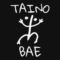 Taino Bae Tainos De Boriken Boricua Puerto Rican Taino Metal Print Square | Artistshot