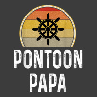 Mens Funny Pontoon Papa Shirt Boat Owner Gifts Grandpa Dad Retro T Shi Men's Polo Shirt | Artistshot