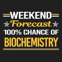 Limited Edition Weekend Forecast 100% Biochemistry Biochemist Ladies Polo Shirt | Artistshot