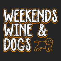 Limited Edition Weekends Wine Dogs Unisex Hoodie | Artistshot