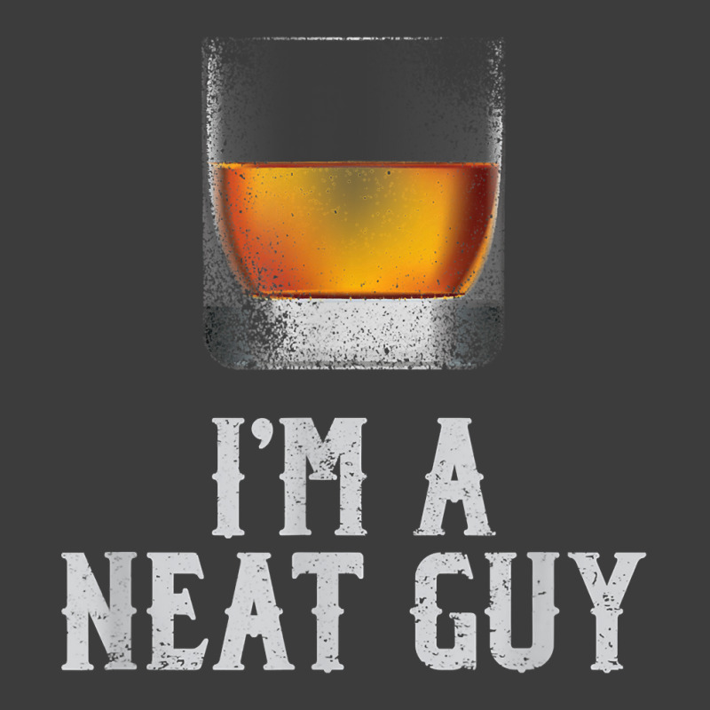 Mens I'm A Neat Guy Whiskey Neat Shirt Bourbon Drinker Gifts T Shirt Men's Polo Shirt | Artistshot