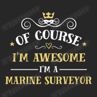 Of Course I'm Awesome I'm A Marine Surveyor Women's Pajamas Set | Artistshot