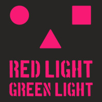 Limited Edition Red Light, Green Light Minimal Design Ladies Fitted T-shirt | Artistshot