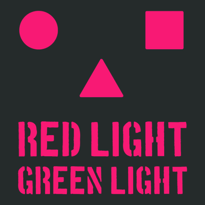 Limited Edition Red Light, Green Light Minimal Design Women's Triblend Scoop T-shirt by Sizemore Adame | Artistshot