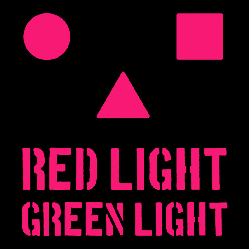 Limited Edition Red Light, Green Light Minimal Design Maternity Scoop Neck T-shirt by Sizemore Adame | Artistshot