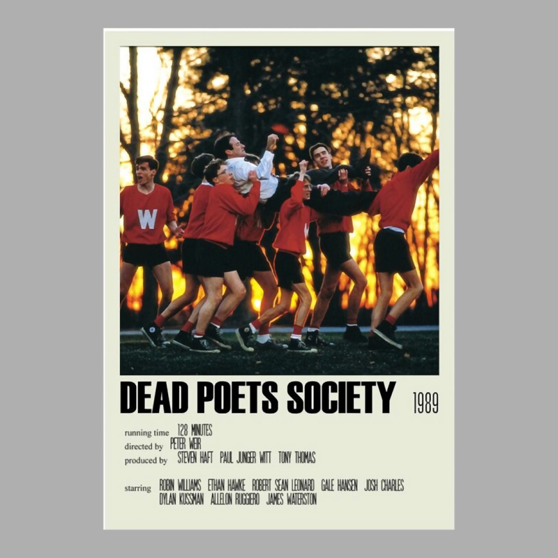 Tom Schulman Dead The Poets Teen Drama Film Ladies Fitted T-Shirt by tonchibenaja | Artistshot