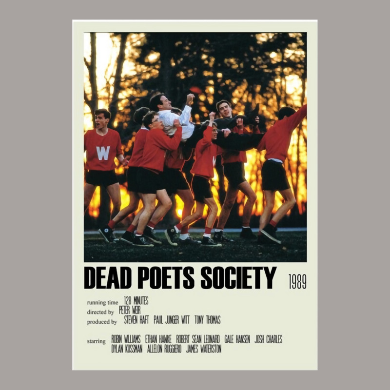 Tom Schulman Dead The Poets Teen Drama Film Racerback Tank by tonchibenaja | Artistshot