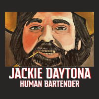 Hot Trend Jackie Daytona - Human Bartender Ladies Fitted T-shirt | Artistshot