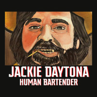 Hot Trend Jackie Daytona - Human Bartender Scorecard Crop Tee | Artistshot