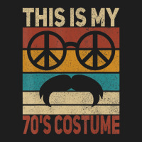 Limited Edition This Is My 70s Costume Vintage Men Teen Boys Outfit Classic T-shirt | Artistshot