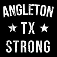 Angleton Tx Strong Hometown Souvenir Vacation Texas Adjustable Cap | Artistshot