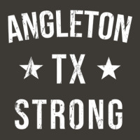 Angleton Tx Strong Hometown Souvenir Vacation Texas Bucket Hat | Artistshot