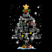 Motorcycle Ornament Decoration Christmas Tree Tee Xmas Gifts T Shirt Lightweight Hoodie | Artistshot