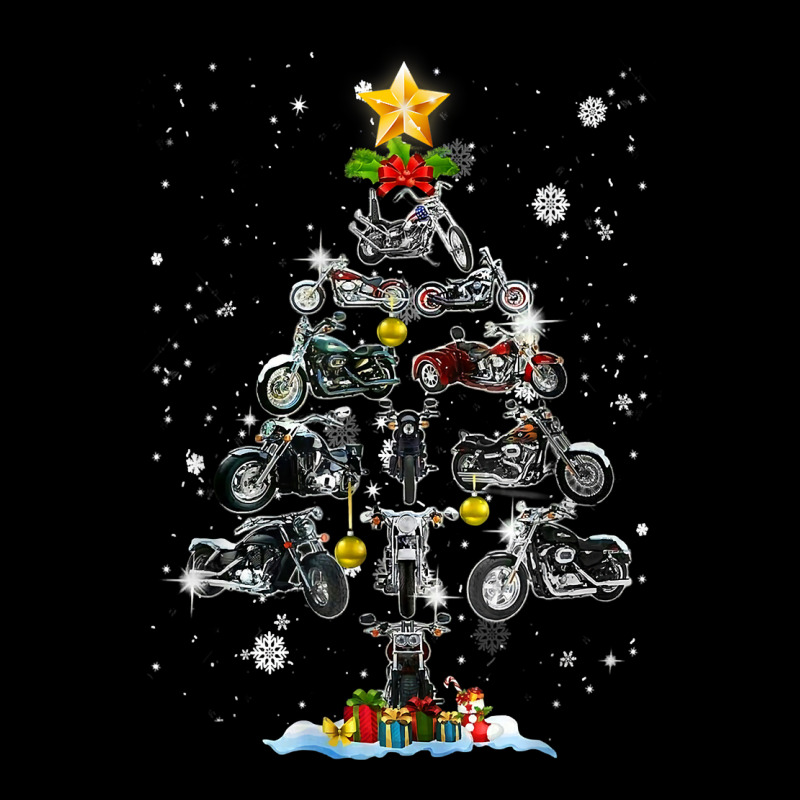 Motorcycle Ornament Decoration Christmas Tree Tee Xmas Gifts T Shirt Lightweight Hoodie | Artistshot