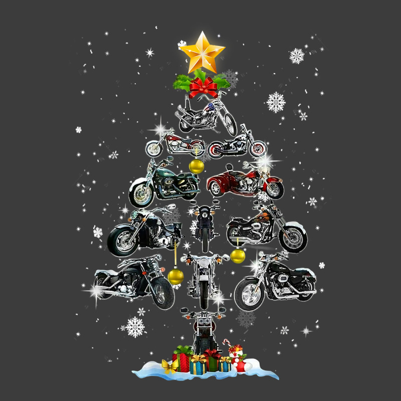 Motorcycle Ornament Decoration Christmas Tree Tee Xmas Gifts T Shirt Men's Polo Shirt | Artistshot