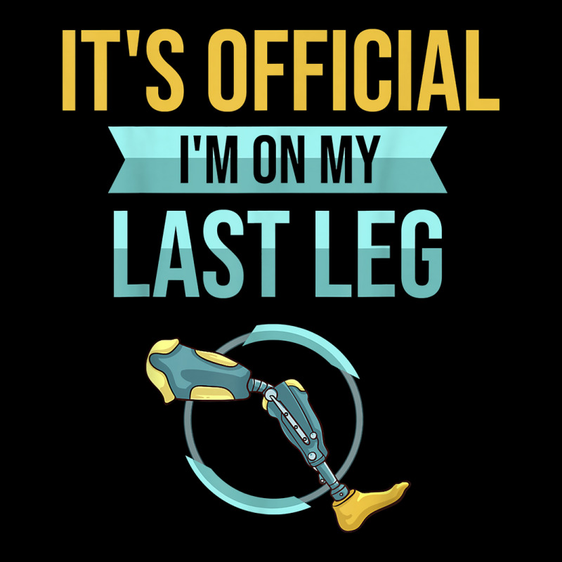 Leg Prosthetic Gift Leg Amputation Amputee T Shirt Legging by hudizhowav | Artistshot