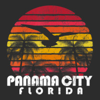 Vintage Retro Panama City Fl Florida Sunset Distressed Style Exclusive T-shirt | Artistshot