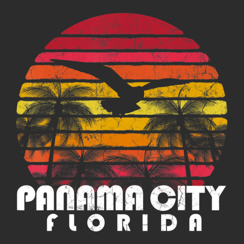 Vintage Retro Panama City Fl Florida Sunset Distressed Style Exclusive T-shirt by hongquangd | Artistshot