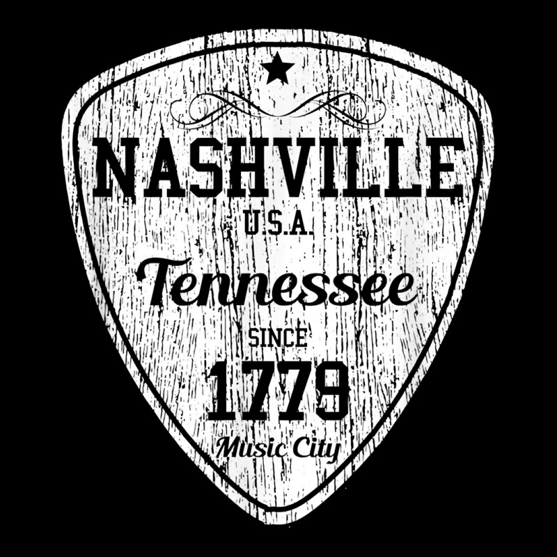 Nashville T Shirt Country Music City Guitar Pick Tee Gift T Shirt Graphic T-shirt | Artistshot