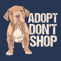 Limited Edition Adopt Don't Shop I Rescue Dogs Dog Rescuer Adoption Ladies Denim Jacket | Artistshot