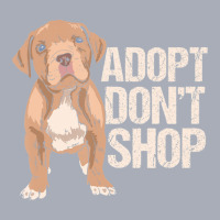 Limited Edition Adopt Don't Shop I Rescue Dogs Dog Rescuer Adoption Tank Dress | Artistshot