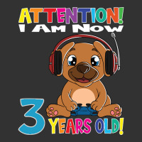 Limited Edition Gaming Dog I Am Now 3 Years Old Baby Bodysuit | Artistshot