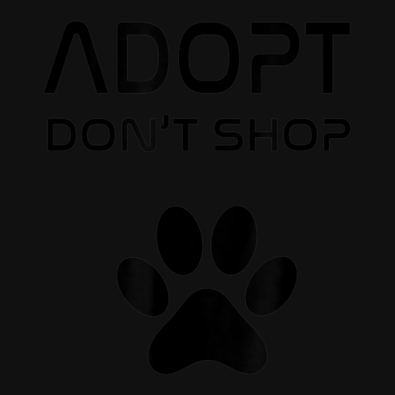 Trending Adopt Don't Shop Paws For Pet Lovers Baby Bibs by michealyoungerlk01 | Artistshot