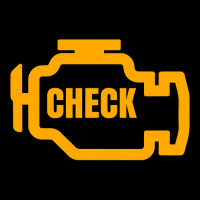 Yellow Car Engine Dashboard Warning Light  Funny Mechanic Legging | Artistshot