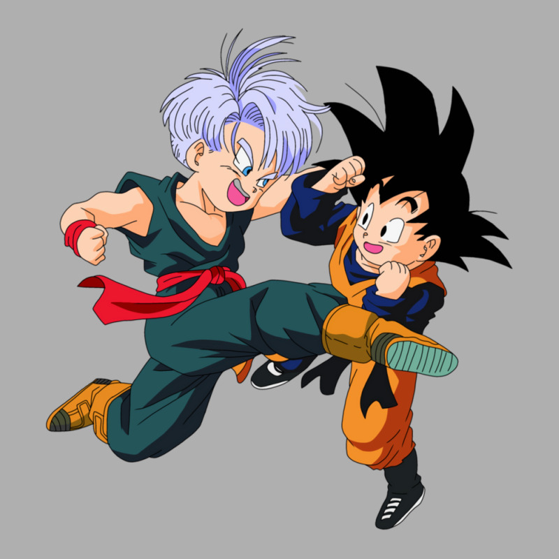 Goten And Trunks Ladies Fitted T-Shirt by eventslumjac | Artistshot