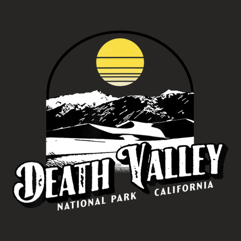 Hot Trend Death Valley National Park Vintage Distressed California 80s Ladies Fitted T-Shirt by haodinhvan1 | Artistshot