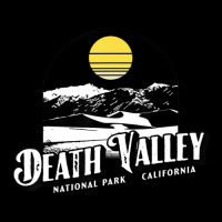 Hot Trend Death Valley National Park Vintage Distressed California 80s Long Sleeve Baby Bodysuit | Artistshot