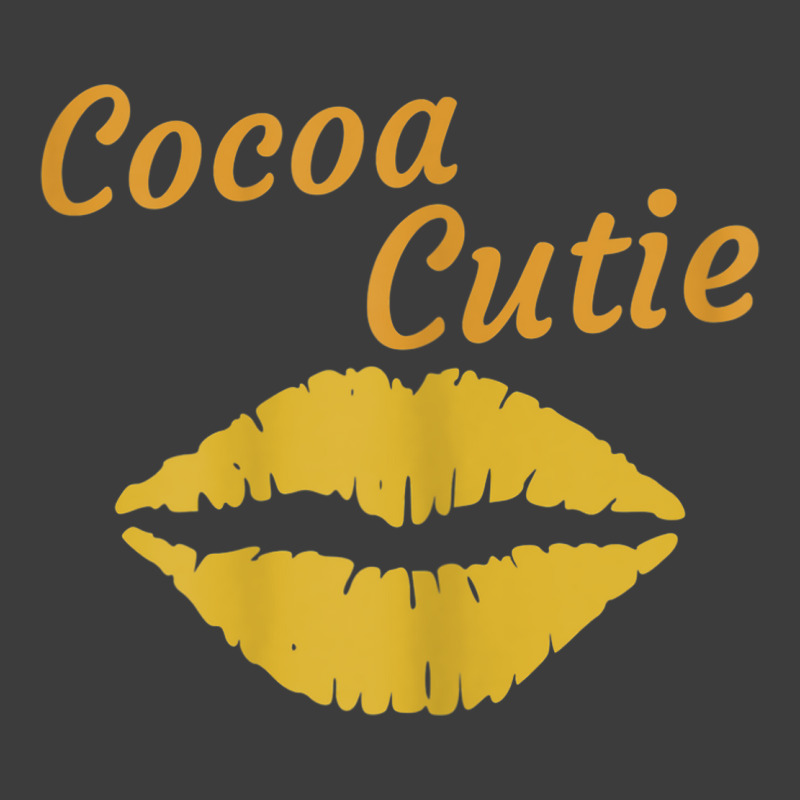 Womens Cocoa Cutie Sexy Gold Lips Cute Melanin Men's Polo Shirt | Artistshot