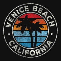 Trending Venice Beach California Ca Vintage Retro 70s Baby Bibs | Artistshot