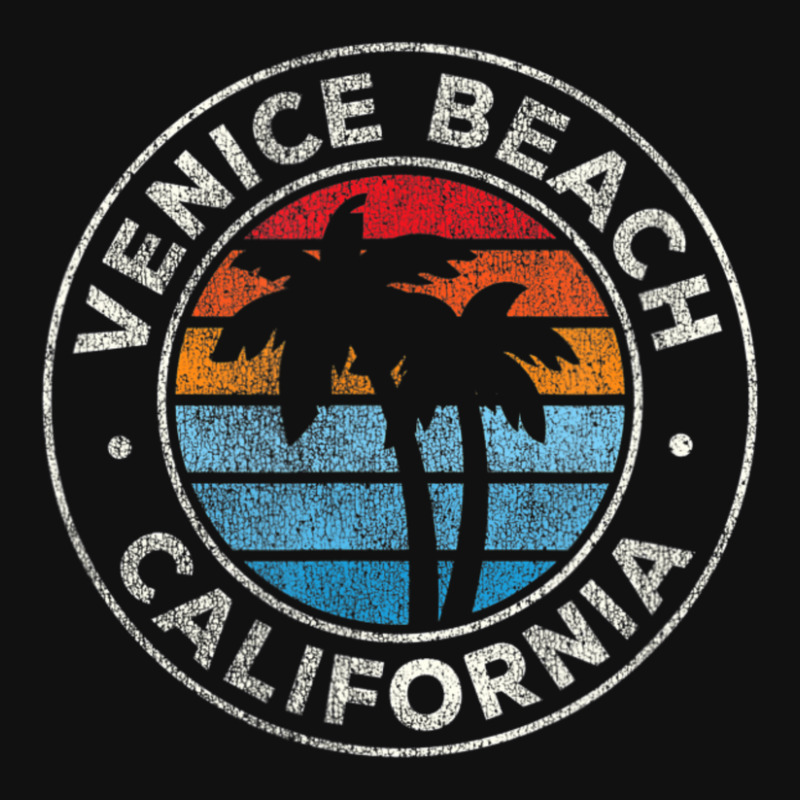 Trending Venice Beach California Ca Vintage Retro 70s Baby Bibs by michaelyounger19 | Artistshot