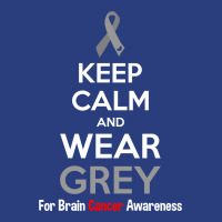 Keep Calm And Wear Grey (for Brain Cancer Awareness) Duffel Bag | Artistshot