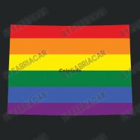 Colorado Rainbow Flag Duffel Bag | Artistshot