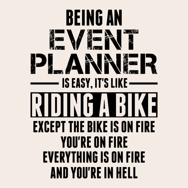 Being An Event Planner Like The Bike Is On Fire Duffel Bag | Artistshot
