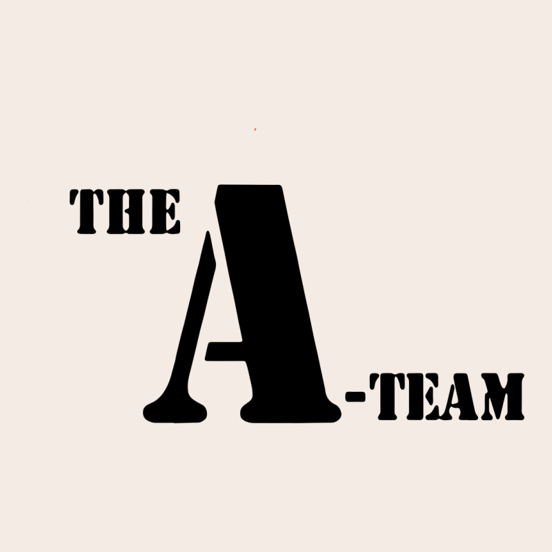 The A Team Stencil Tshirt Duffel Bag | Artistshot