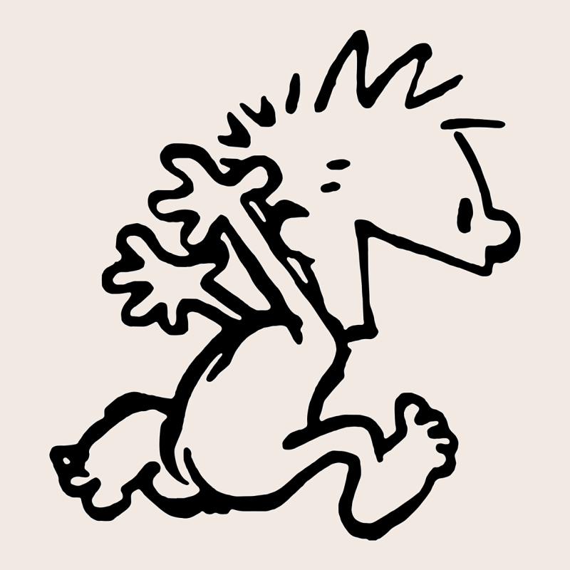 Calvin & Hobbes Comic Running Naked Duffel Bag | Artistshot