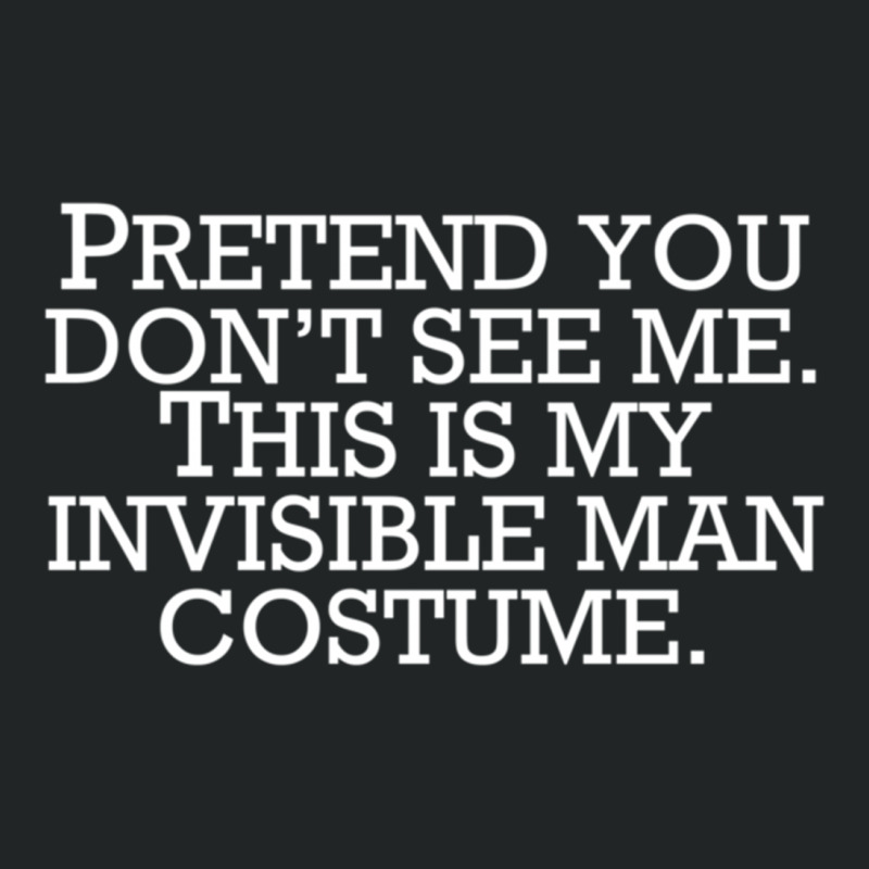 Invisible Man Costume Pretend You Don't See Me Duffel Bag | Artistshot