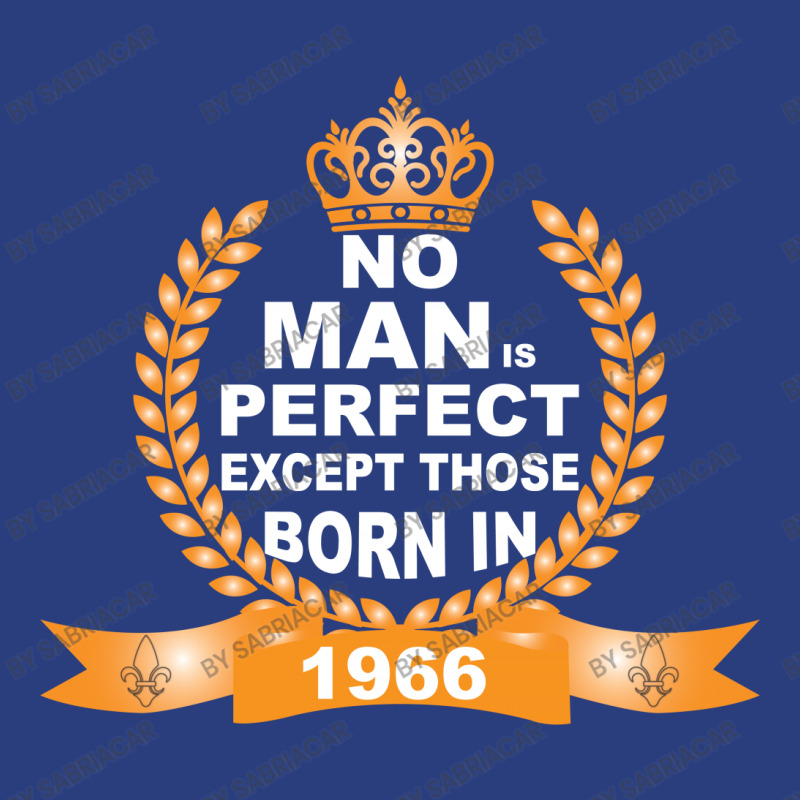 No Man Is Perfect Except Those Born In 1966 Duffel Bag | Artistshot